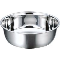 スギコ産業 スギコ SUS304 ステンレス大型洗桶 KO-A50 1個 189-8502（直送品）