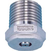 いけうち 自洗機構付き直進ノズル MOMOJetCシリーズ ステンレス鋼303製 1/2オス 1/2 MOMOC 32 S303 1個（直送品）