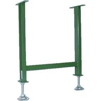 寺内製作所 TS スチール製5G型立脚台 H560~640 5G-LA20-500WX600H 1脚 859-6955（直送品）