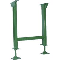 寺内製作所 TS スチール製2G型立脚台 H450~550 2G-LSU25-500WX500H 1脚 859-6629（直送品）