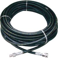 スーパー工業 高圧ホース 25MPa以下 3/8 10m ワンタッチ 04T5103101A 1個 147-4241（直送品）
