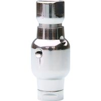 低速回転タンク洗浄ノズル42 SRシリーズ ステンレス鋼316L製 ネジ3/8メス 全面360°タイプ 3/8FSR42NS316L-360（直送品）