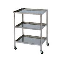 東京硝子器械 TGK ステンレスカート 立ち上げ MAー3VーL 985-57-01-46 1台 185-5684（直送品）