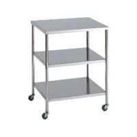 東京硝子器械 TGK ステンレスカート 枠無 MAー3FーLL 985-57-01-38 1台 185-7217（直送品）