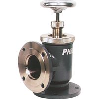 佐藤真空 佐藤 フランジ型真空弁[FAV] シリーズ(手動式) FAV-2SA 1個 198-1929（直送品）