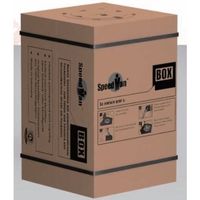 サンユー印刷 スピードボックス(紙緩衝材) 390mm×450m巻 SPBOX-1 1巻 432-3484（直送品）