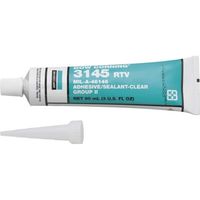 東レ 接着剤 3145 RTV ADHESIVE/SEALANT CLEAR 90ML 3145C-01 1本（直送品）