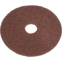 ニルフィスクアドバンス ニルフィスク ECOパッド 茶 14インチ 355mm (5枚組) 10001918 1箱(5枚) 256-6229（直送品）