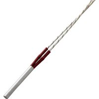 ワトロー WATLOW ファイヤーロッド・カートリッジヒーター E1A51 1本 107-6668（直送品）