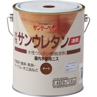 サンデーペイント 速乾水性サンウレタン メープル 1400M 21Q43 1個 201-9314（直送品）
