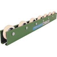 寺内製作所 TS 白ゴムライニングスチール製ホイールコンベヤ KR-A6WG-P150X3000L 1本 135-5093（直送品）