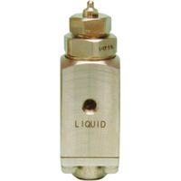 微霧発生コンパクト2流体ノズル 小噴量扇形 CBIMV(サクションタイプ) CBIMV 80005S S303+CSN S303 1個（直送品）