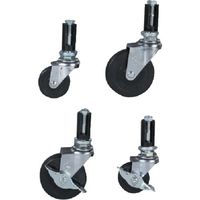 SUS 【数量1~9】φ75フレームキャスタブレーキE導 GFN-528 1個 127-7437（直送品）