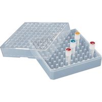 TARSONS クライオボックス100 PC製 孔数100 1.0・1.8ml用 524020 1個 174-8106（直送品）