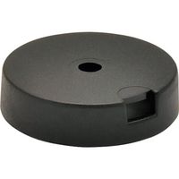 SUGATSUNE (200051269)QCーDUOーBーBLー25ベース 標準仕様 ブラック QC-DUO-B-BL-25(16PK)（直送品）