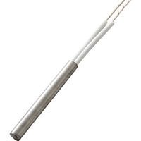 坂口電熱 坂口 HIーSDロッドカートリッジヒーター 220V180W 10φ 80L 10082018 1本 106-4535（直送品）