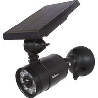 大進 DAISHIN カメラ型ソーラーセンサーライト 902127 1台 138-2950（直送品）