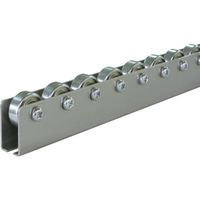 寺内製作所 TS 削出しステンレス製ホイールコンベヤφ25ーP50X900L KRU-AU8-P50X900L 1本 136-6102（直送品）