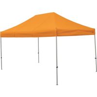 さくらコーポレーション さくら かんたんてんと 3.0m×4.5mスチール&アルミ複合フレーム オレンジ KA/7W-OR 1台（直送品）