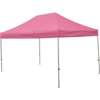 さくらコーポレーション さくら かんたんてんと 3.0m×4.5mスチール&アルミ複合フレーム ピンク KA/7W-P 1台（直送品）