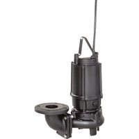 荏原製作所 エバラ DVS型セミボルテックス水中ポンプ 50Hz 口径40mm 40DVS5.15A 1台 135-0155（直送品）