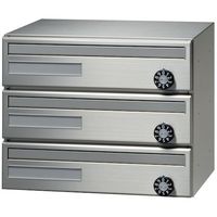 田島メタルワーク メイルボックス(前入前出)F1053Yー3 F1053Y-3 1台 470-3565（直送品）