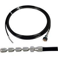 スーパー工業 スズランノズル付 高圧パイプクリーニングキット 1/8×10m 04000096 1巻 147-4276（直送品）