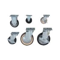 SUS 【数量1~9】φ150固定キャスターP GFN-554 1個 127-4220（直送品）