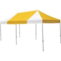 さくらコーポレーション さくら かんたんてんと 3.0m×6.0mスチール&アルミ複合フレーム 黄白 KA/8W-YW 1台（直送品）