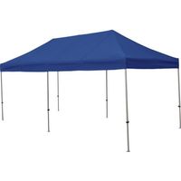 さくらコーポレーション さくら かんたんてんと 3.0m×6.0mスチール&アルミ複合フレーム 青 KA/8W-B 1台 338-2498（直送品）