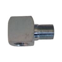 理研機器 RIKEN 高圧メスオス角エルボ FML-3/8X3/8L 1個 838-5304（直送品）