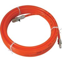 千代田通商 チヨダ ブレードホースカップリングセット MFX付オレンジ 6.5×10 10m AH-6.5-10-MFX 1本（直送品）