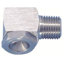 いけうち 目詰まり解消形充円錐ノズル AJPシリーズ ステンレス鋼303製 ネジ1/2オス 90° 1/2M-AJP-40-S303 1個（直送品）