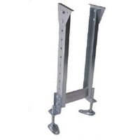 三鈴工機 三鈴 スチール製固定脚 KGLM型支持脚 ミニパラ用 H1100±45mm KGLM-15110(MP09) 1台（直送品）