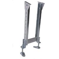 三鈴工機 三鈴 スチール製固定脚 KGLM型支持脚 ミニパラ用 H1150±45mm KGLM-15115(MP09) 1台（直送品）