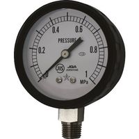 右下精器製造 右下 ステンレス圧力計 G211-162