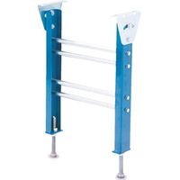 セントラルコンベヤー セントラル ローラコンベヤ用スタンド IC型 400S×900W用 IC-400-90 1脚 119-8397（直送品）