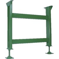 寺内製作所 TS スチール製1G型立脚台 H450~550 1G-S6023-800WX500H 1脚 859-6361（直送品）