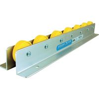 寺内製作所 TS 樹脂製ホイールコンベヤφ50ーP150X2000L(アルミフレーム) KRA-AP-P150X2000L 1本（直送品）