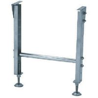 三鈴工機 三鈴 ステンレス製固定脚 KGS型支持脚 幅700 呼寸高H950±45mm KGS-7095 1台 127-0395（直送品）