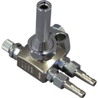 扶桑精機 扶桑 ルミナ自動スプレーガン DSー1S53 φ1.3x50L (直進丸吹き) 1個 138-6097（直送品）