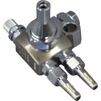 扶桑精機 扶桑 ルミナ自動スプレーガン DSー1S33 φ1.3x30L (直進丸吹き) 1個 138-6129（直送品）