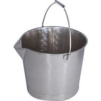 スギコ産業 スギコ 18ー8口付目盛付バケツ本体(ベース付) KOB-20LL 1個 189-8438（直送品）