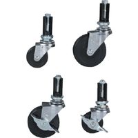 SUS 【数量1~9】φ100フレームキャスターブレーキ GFN-505 1個 127-8979（直送品）