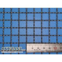 奥谷金網製作所 OKUTANI 亜鉛メッキ鉄線クリンプ織金網 1.6パイ×12m CR-G-1.6-12-910 198-5562（直送品）