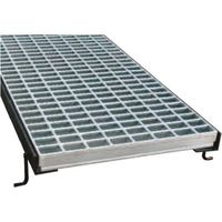 宝機材 タカラ 受枠 L6X56X60 1本 217-2096（直送品）