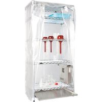 東京硝子器械 TGK 乾燥棚 ドライングシェルフ DSーSーIR 044-58-28-03 1台 191-4412（直送品）