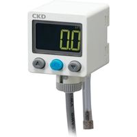CKD デジタル表示付電子式圧力センサ PPG-D-RNV-6BM 1個 408-0056（直送品）