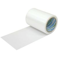 ダイヤテックス パイオラン 塗装・建築養生用テープ 150mmx25m クリア Y09CL 150MM 1セット(12巻) 356-1177（直送品）