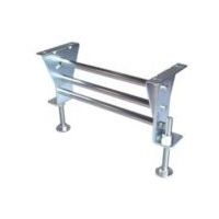 セントラルコンベヤー セントラル ローラコンベヤ用低床スタンド ICT型 250S×400W ICT-250-40 1脚 146-0433（直送品）